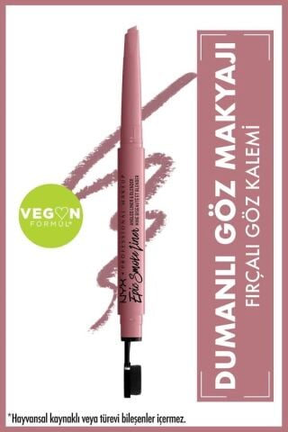NYX Professional Makeup Epic Smoke Liner Göz Kalemi Mauve Grit
