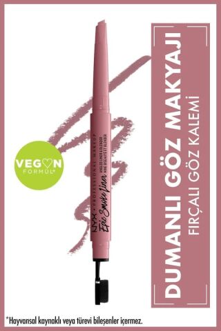 NYX Professional Makeup Epic Smoke Liner Göz Kalemi Mauve Grit