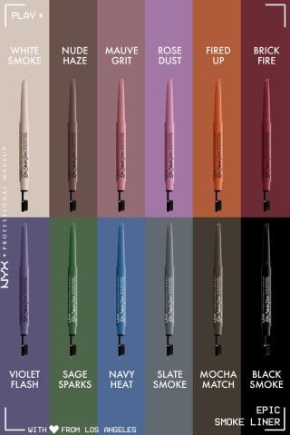 NYX Professional Makeup Epic Smoke Liner Göz Kalemi Rose Dust