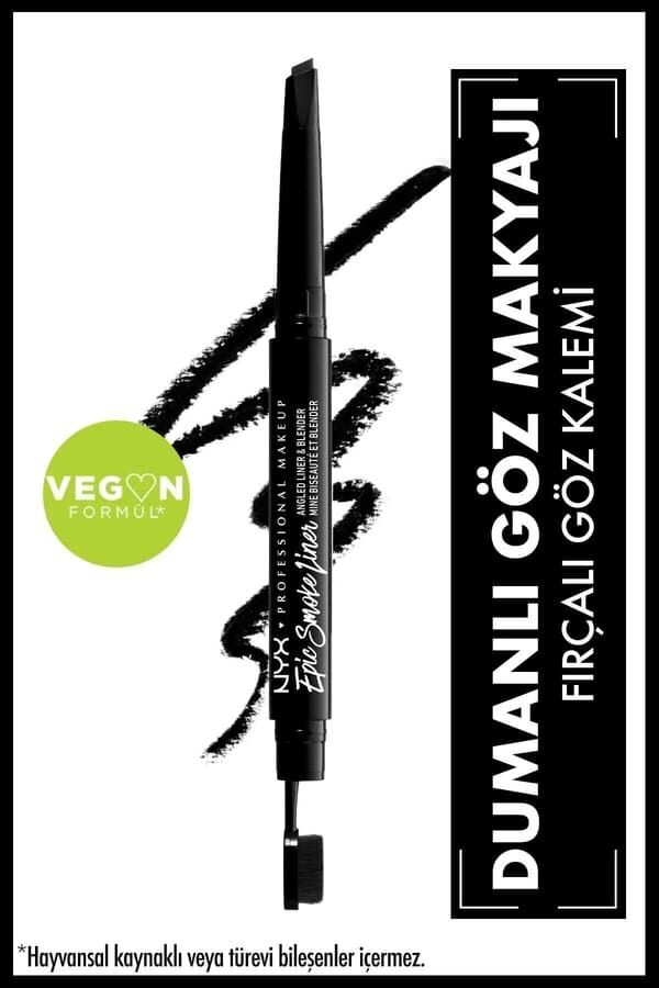 NYX Professional Makeup Epic Smoke Liner Göz Kalemi Black Smoke
