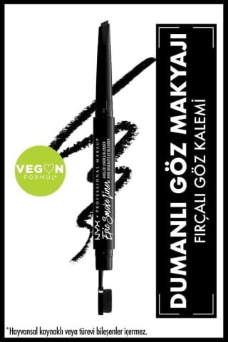 NYX Professional Makeup Epic Smoke Liner Göz Kalemi Black Smoke