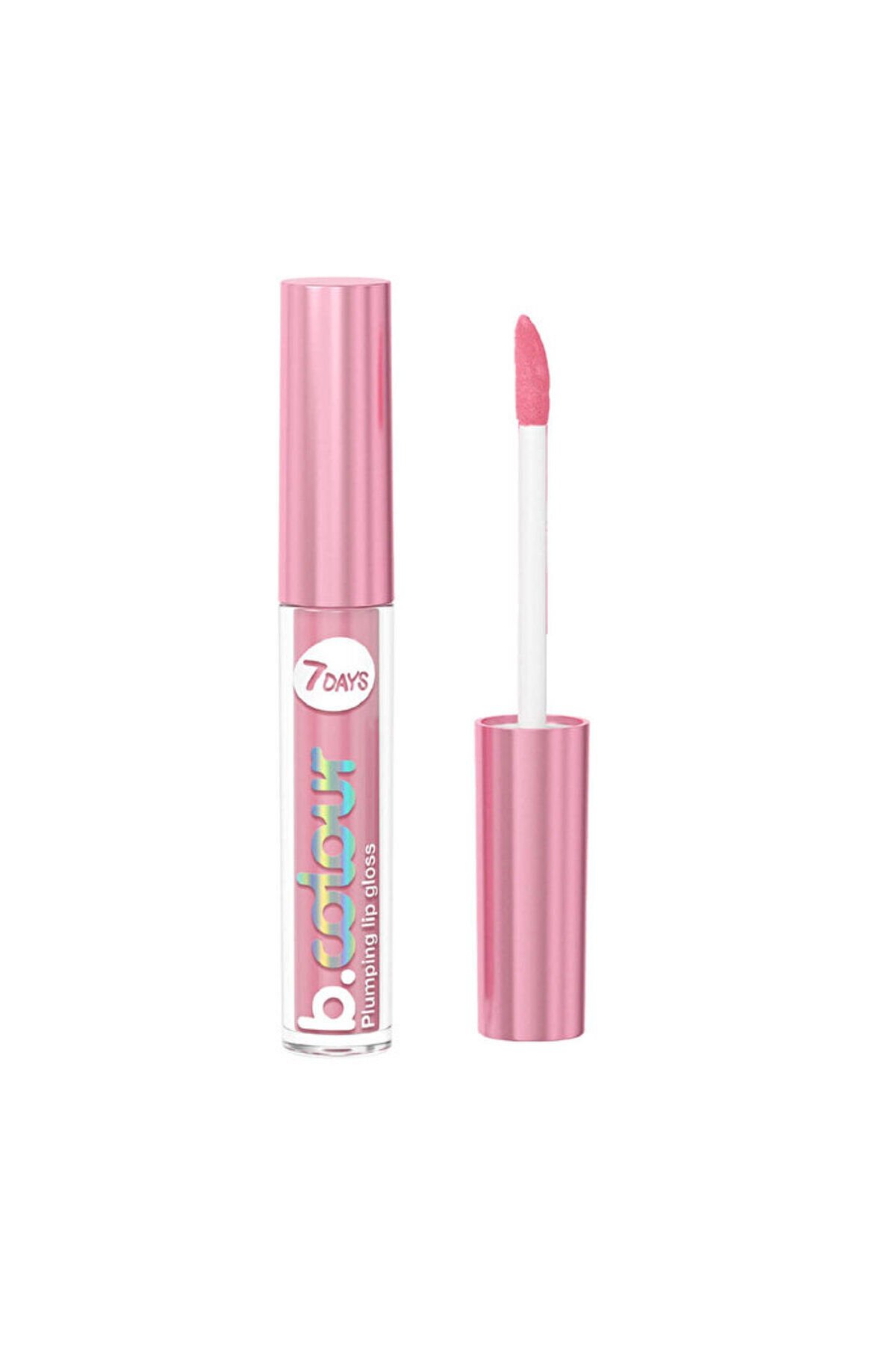 7Days B.Colour Dudak Parlatıcı - 02 Soft Pink
