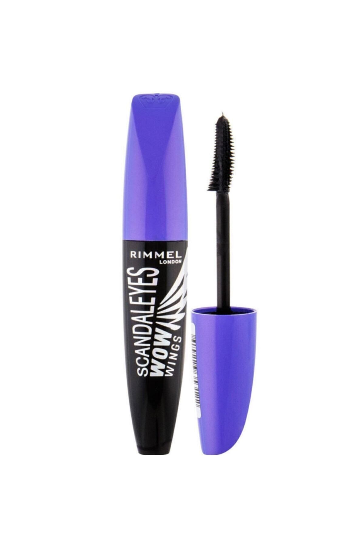 Siyah Maskara - Scandaleyes Wow Wings Mascara 003 Extreme Black 3614226353122