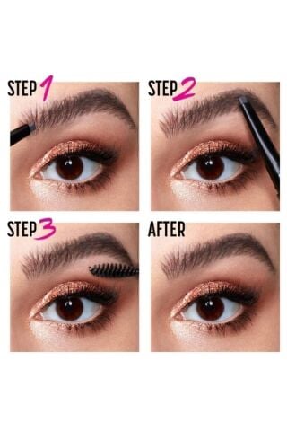 NYX Professional Makeup Kaş Kalemi - Precision Brow Pencil Black