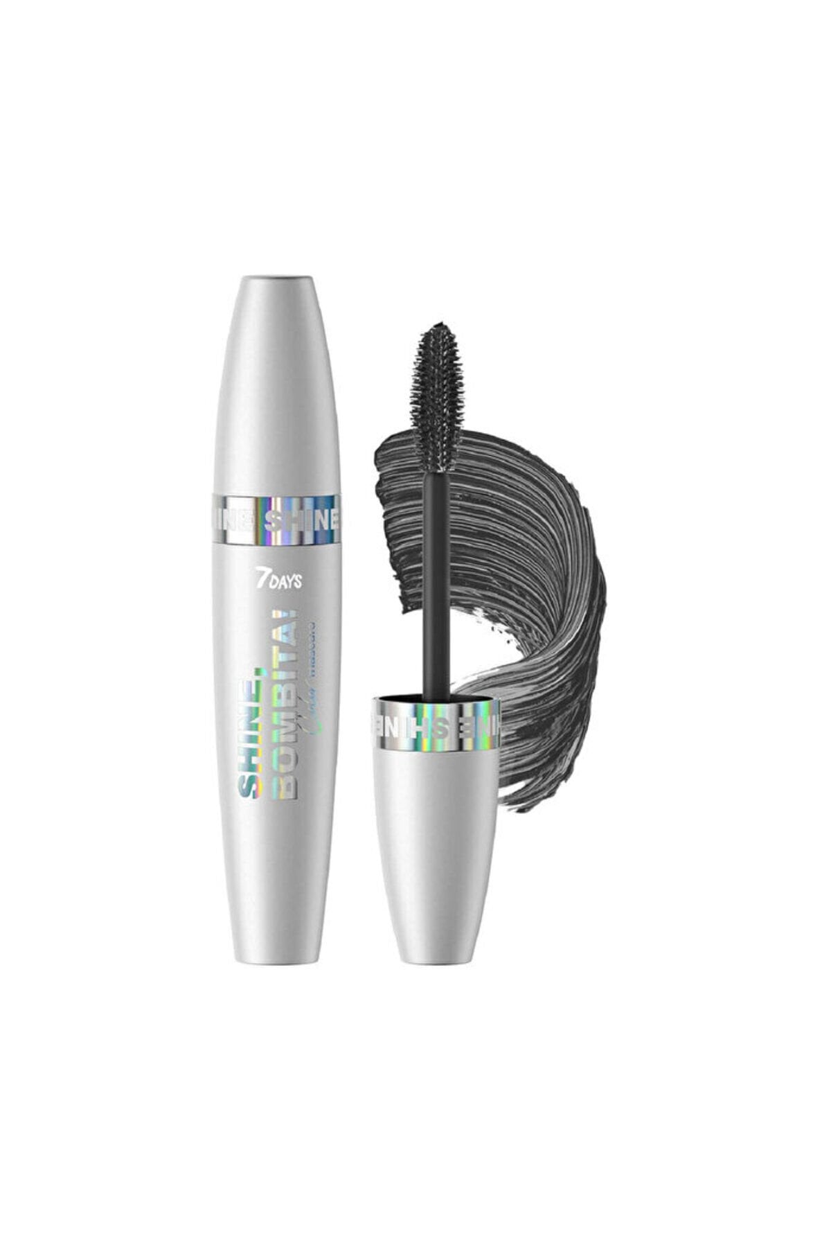 7Days Shine Bombita Maskara - 01 Black - 1 adet