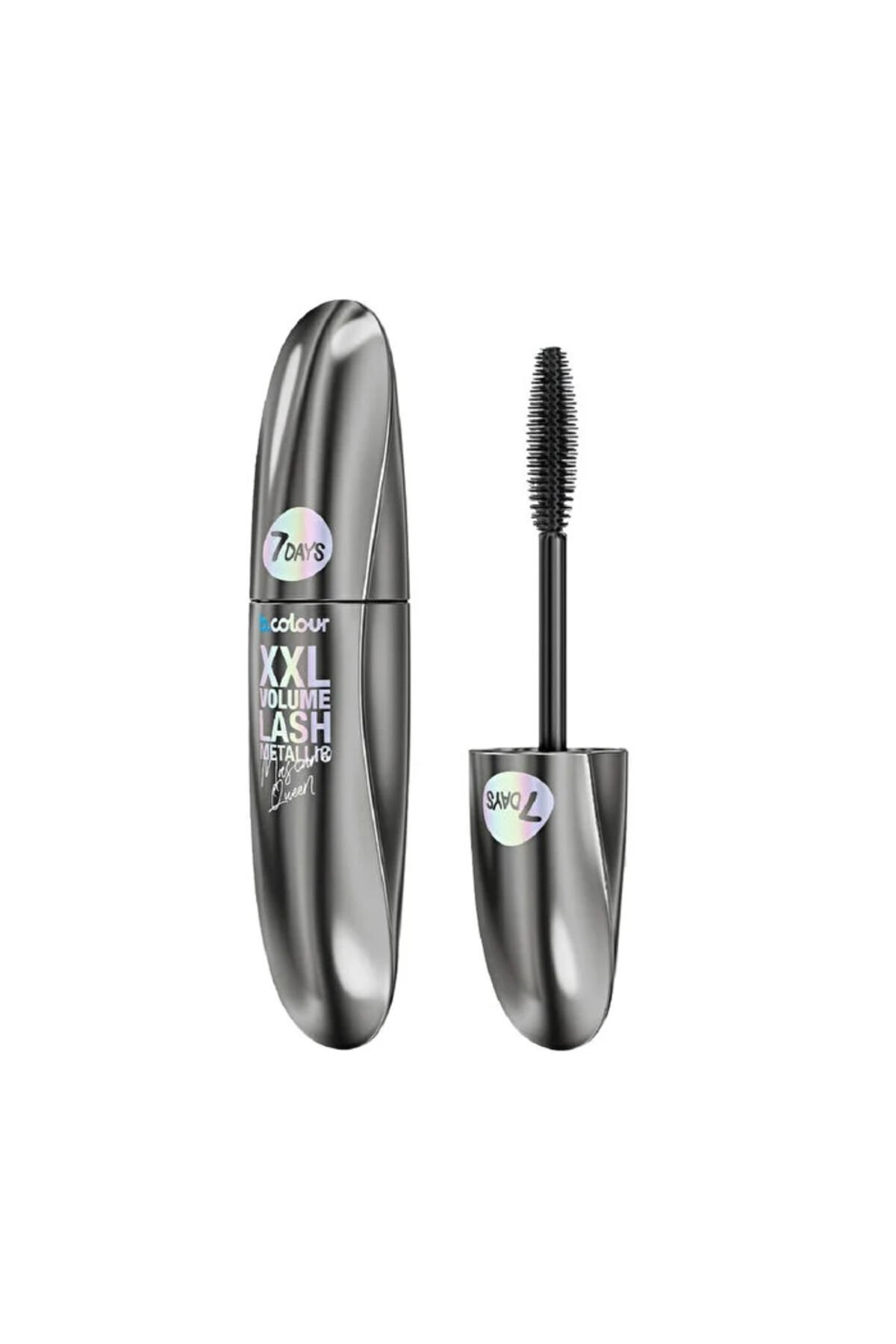 B.Colour Metallic Maskara - 02 Grey - 1 adet