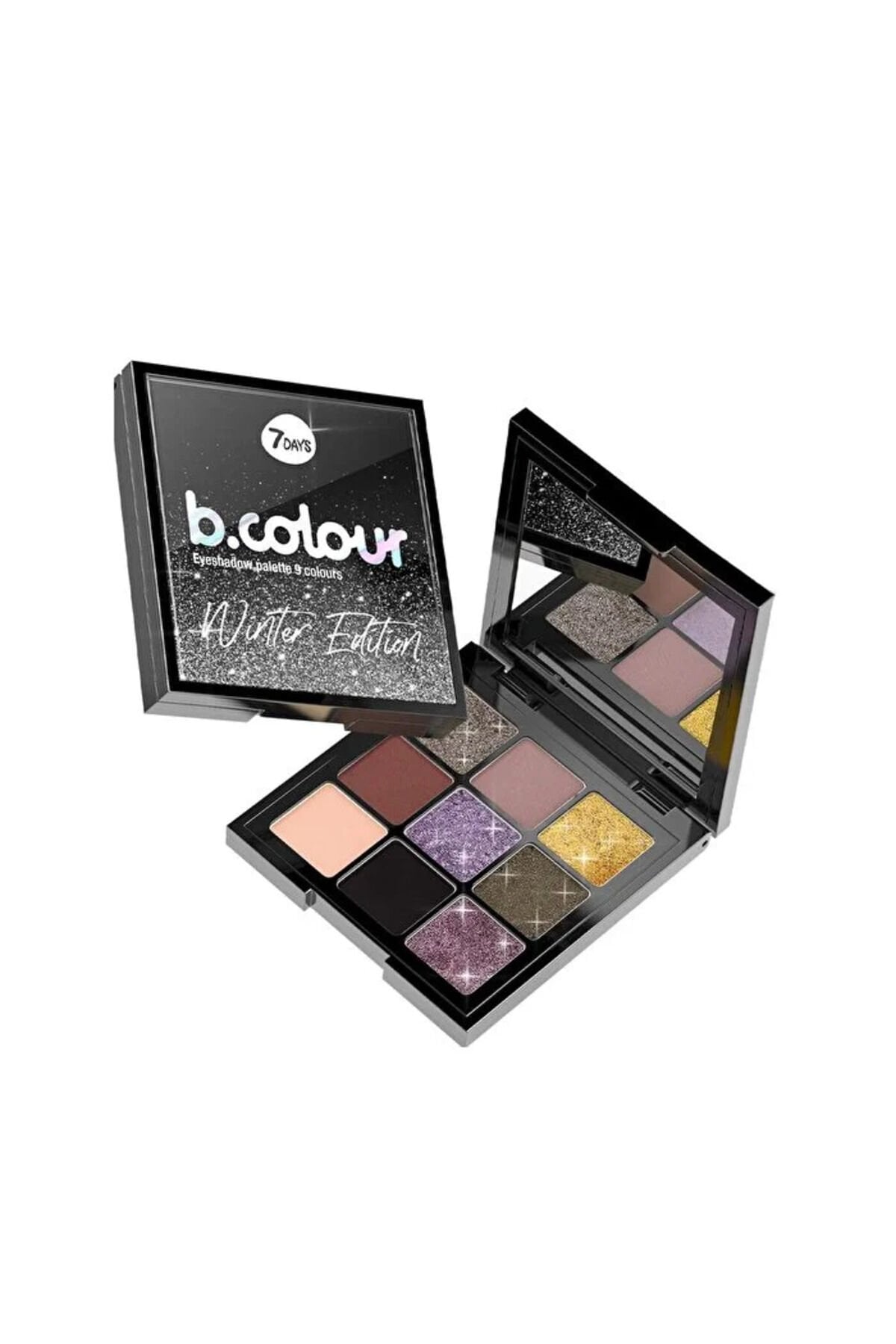 7Days B.Colour Far Paleti - 01 Queen Alexa, Winter Edition