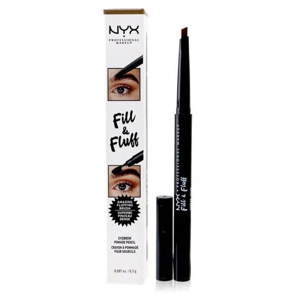 NYX Professional Makeup Fill And Fluff Kalem Kaş Pomadı Auburn