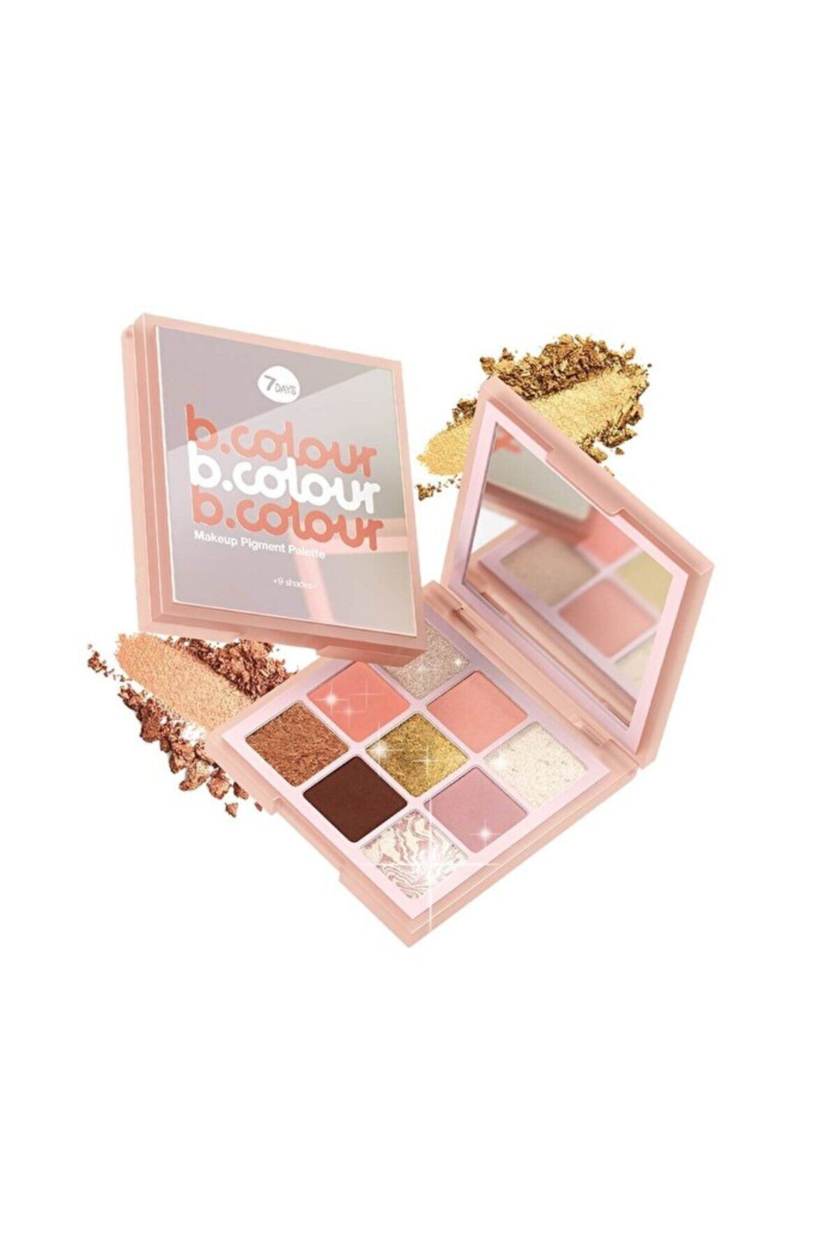 B.Colour Far Paleti - 01 Luxury Life