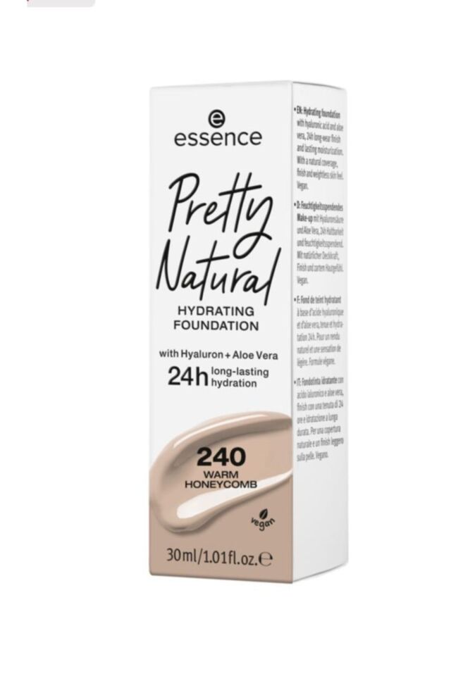 Essence Pretty Natural Hydrating Fondöten No: 240