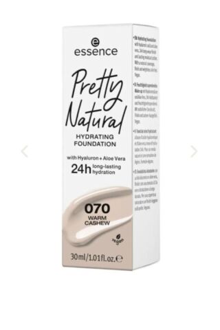 Essence Pretty Natural Hydrating Fondöten No: 070