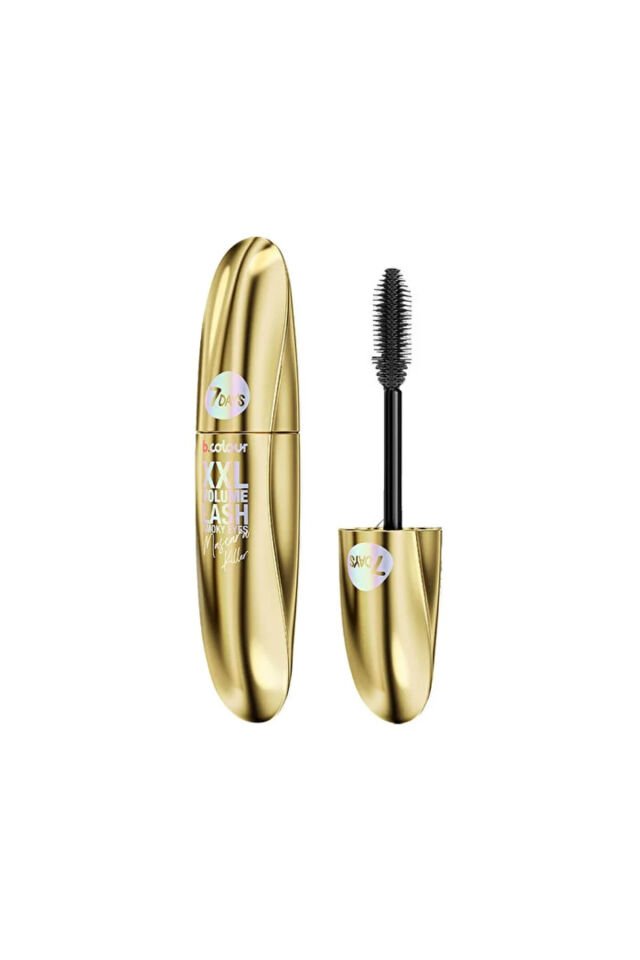 B.Colour Maskara Volume & Curl - 08 Black