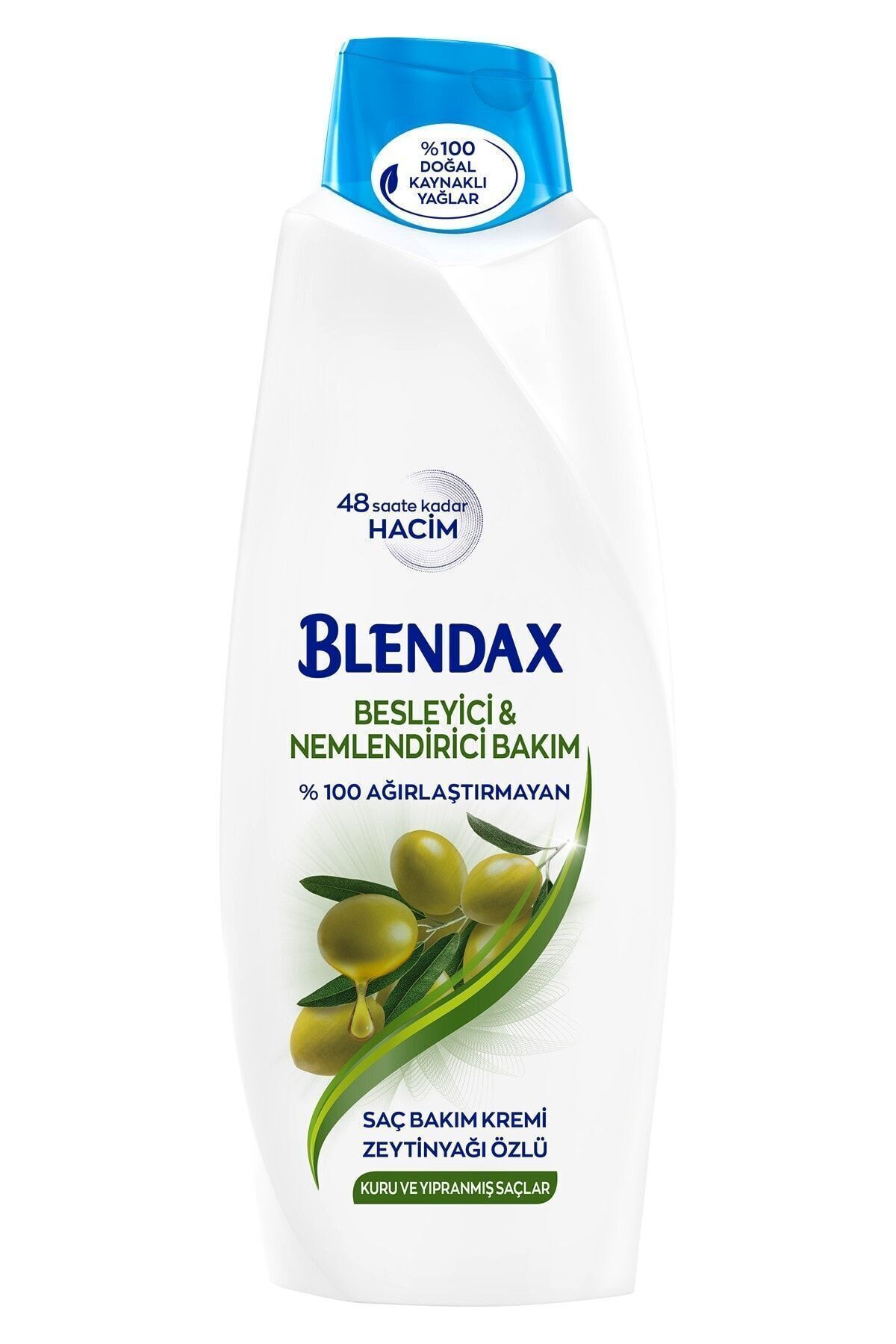 Besleyici Ve Nemlendirici Bakim Zeytinyaği Özlü Saç Bakim Kremi 550 Ml