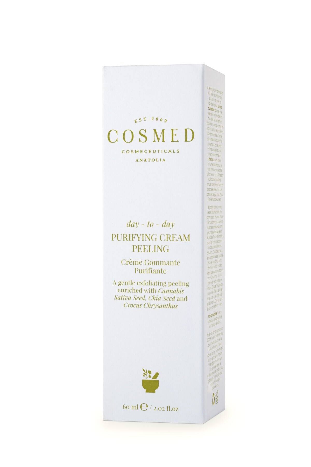 Cosmed Day To Day Purifying Peeling Cream 60 ml