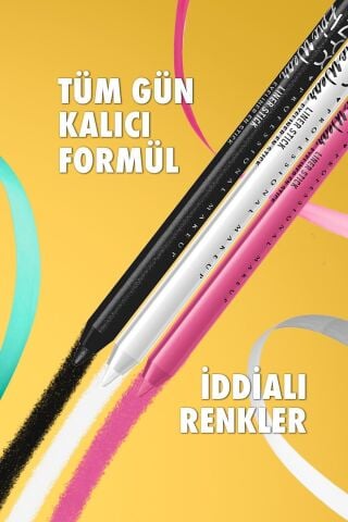 NYX Professional Makeup Epic Wear Liner Sticks Göz Kalemi - Orange Zest - Turuncu