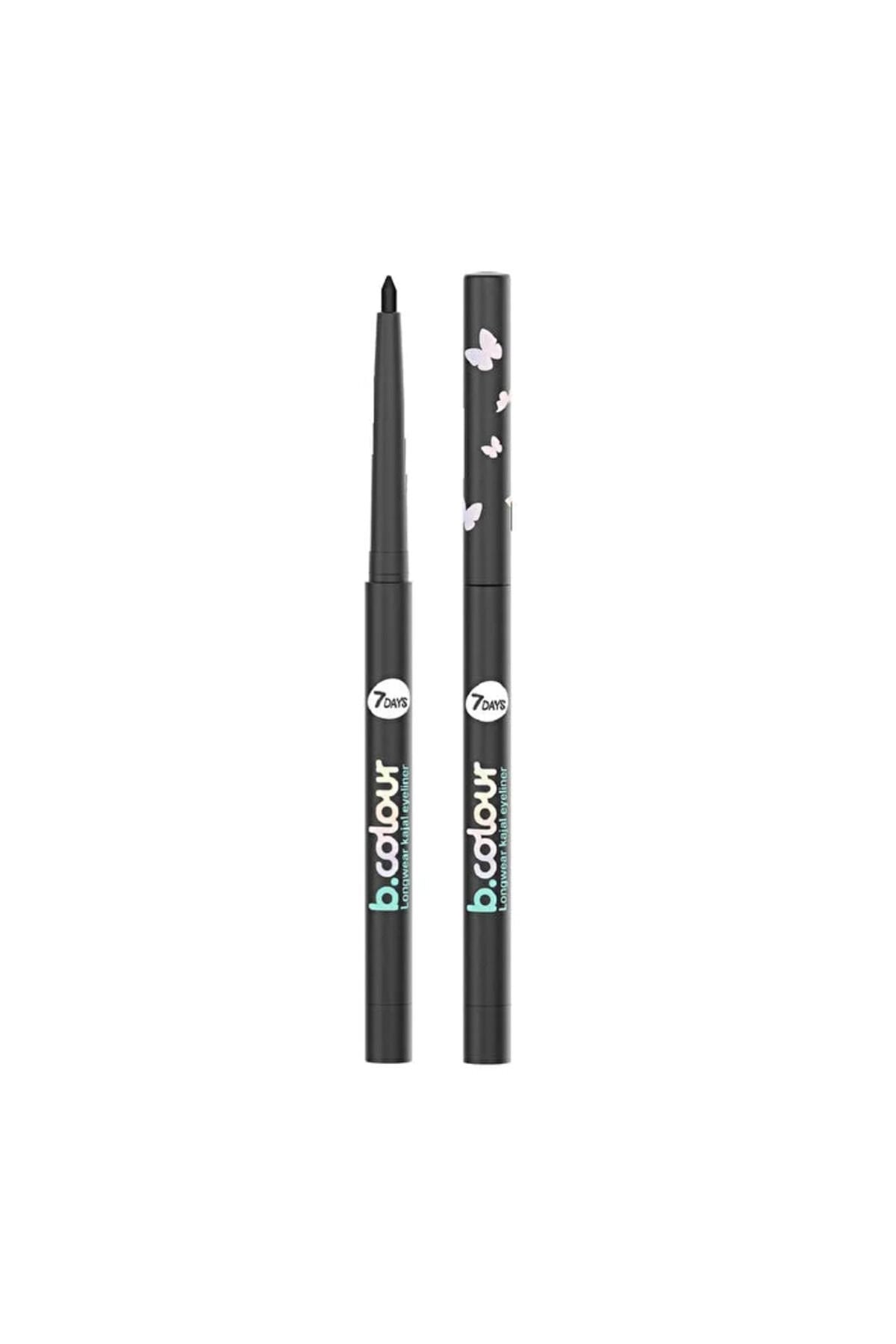 7Days B.Colour Longwear Kajal Eyeliner - 07 Black