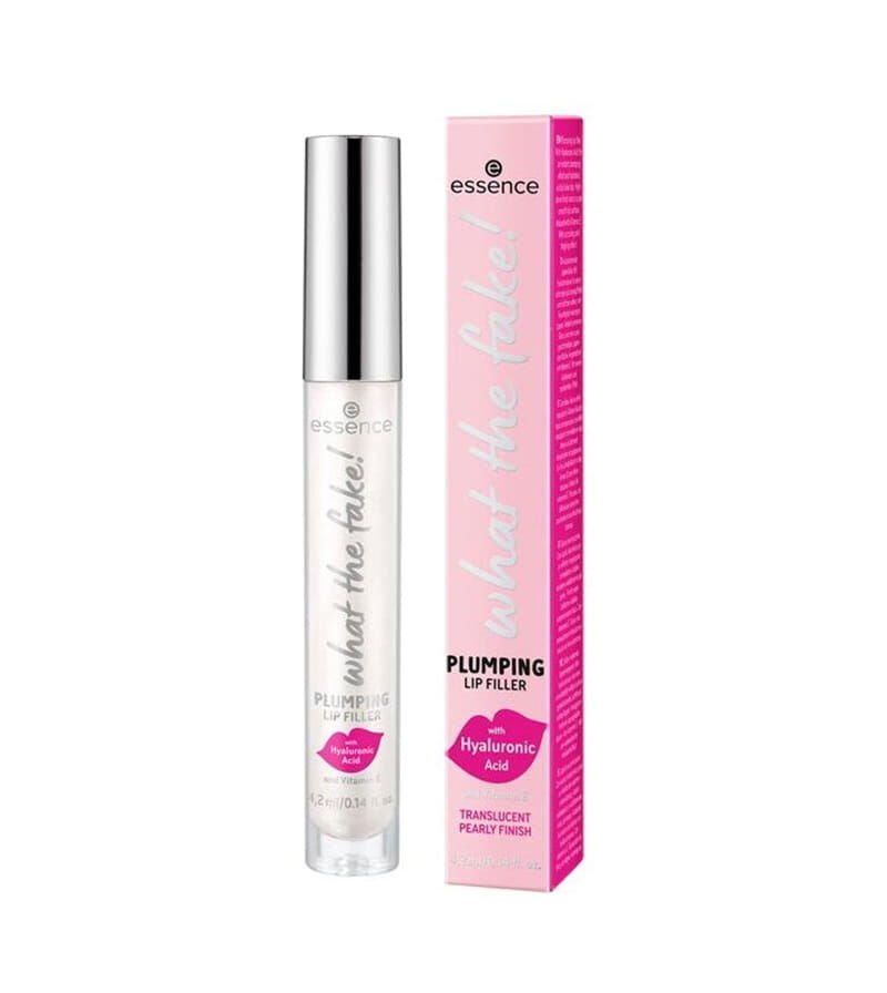 Essence Plumping Lip Filler Dolgunlaştırıcı Dudak Parlatıcısı No: 01