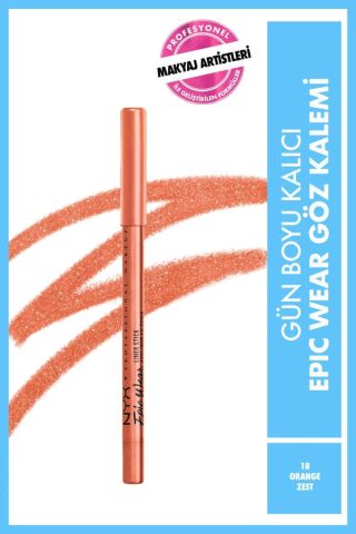 NYX Professional Makeup Epic Wear Liner Sticks Göz Kalemi - Orange Zest - Turuncu