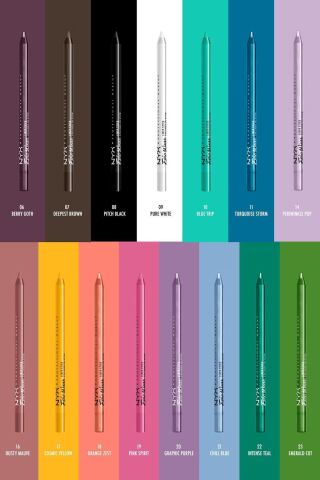 NYX Professional Makeup Epic Wear Liner Sticks Göz Kalemi - Chill Blue - Bebek Mavisi