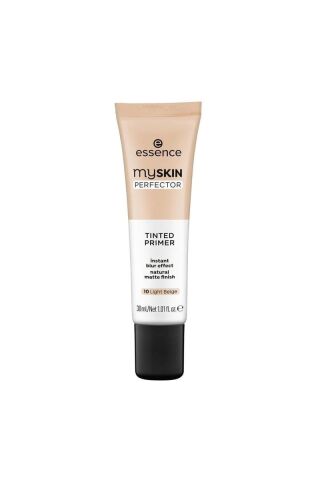 Essence Myskın Perfector Tinted Prımer Fondöten No 10 Light Beige
