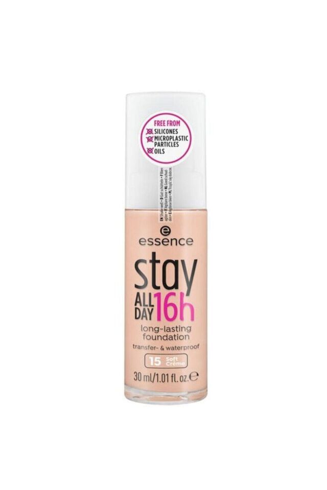 Essence Stay All Day 16h Long-lasting Make-up Fondöten No:15