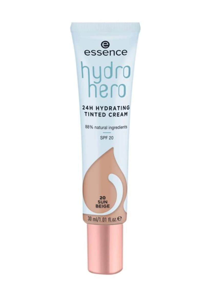 Essence Hydro Hero Tinte Cream - Renkli Nemlendirici No:20