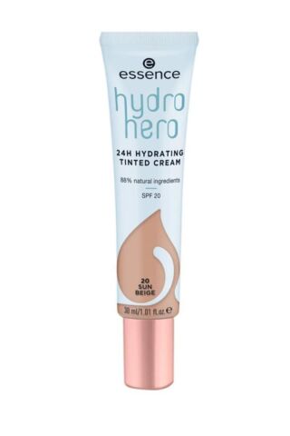 Essence Hydro Hero Tinte Cream - Renkli Nemlendirici No:20