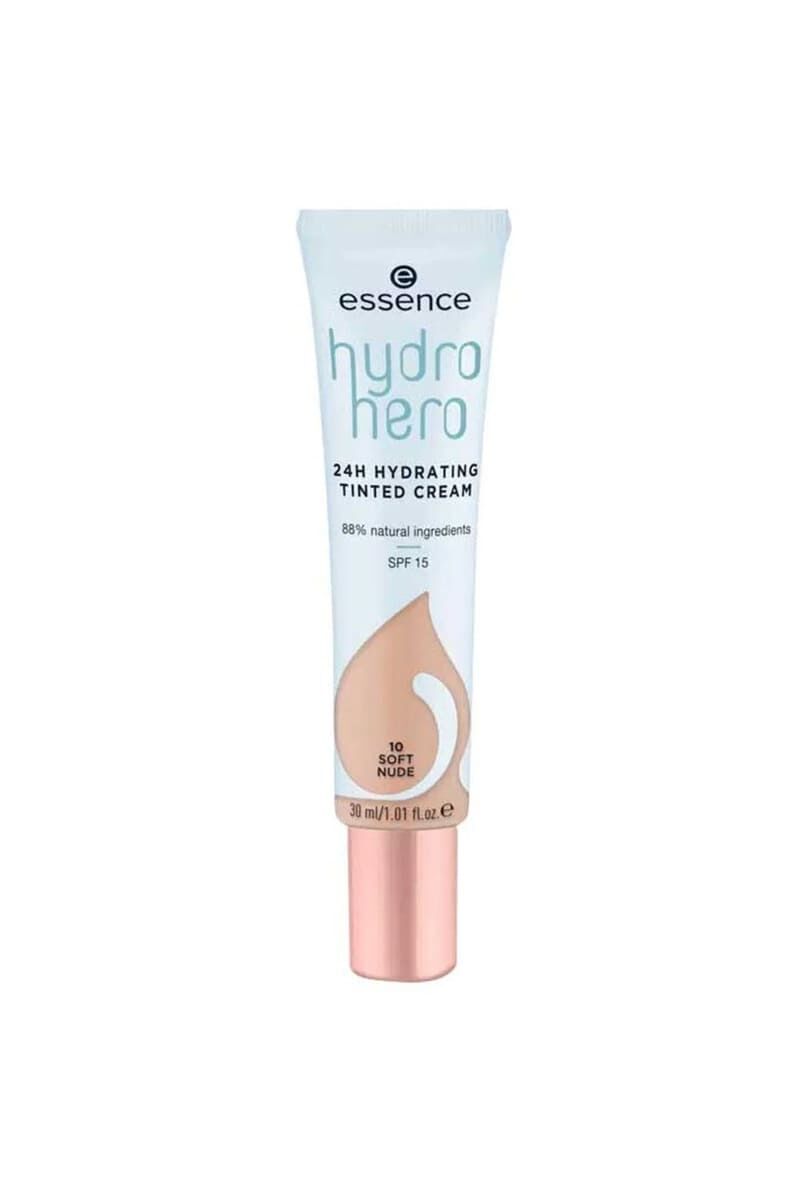 Essence Hydro Hero Tinte Cream - Renkli Nemlendirici No: 10