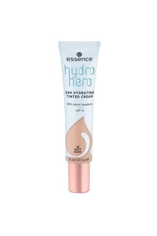 Essence Hydro Hero Tinte Cream - Renkli Nemlendirici No: 10